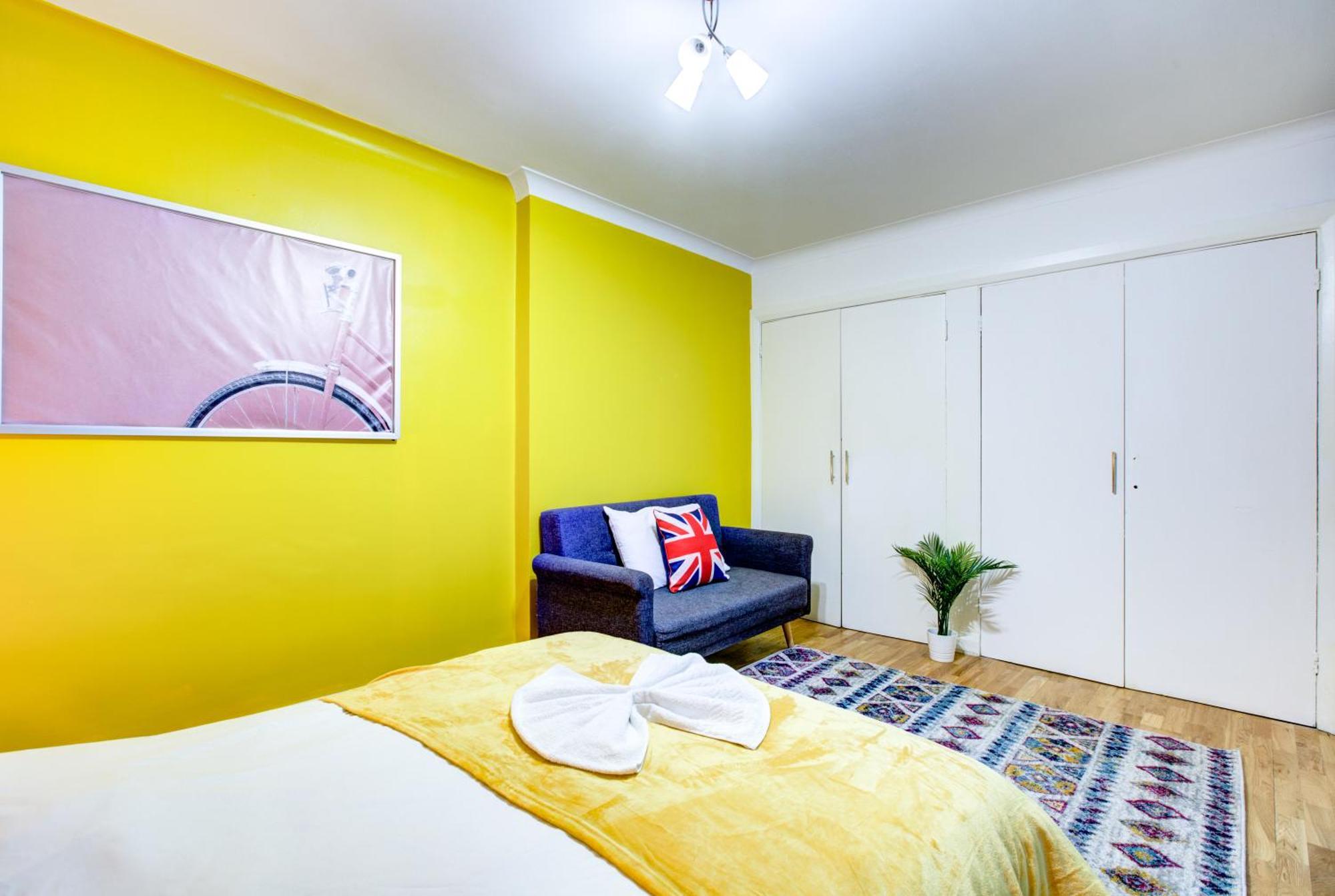 Apartament Marble Arch 2 Bedroom In Central Londra