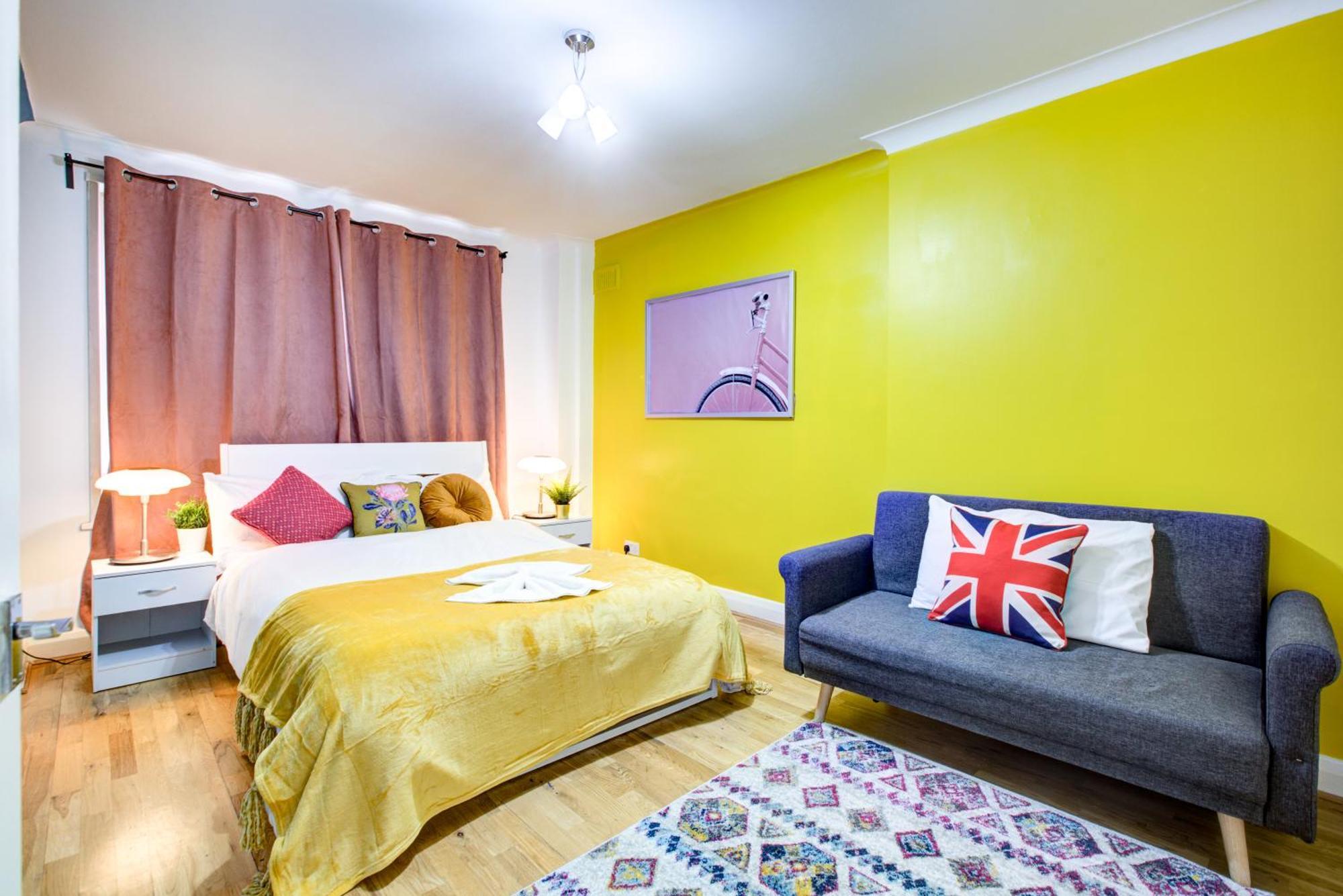 Marble Arch 2 Bedroom In Central Londra