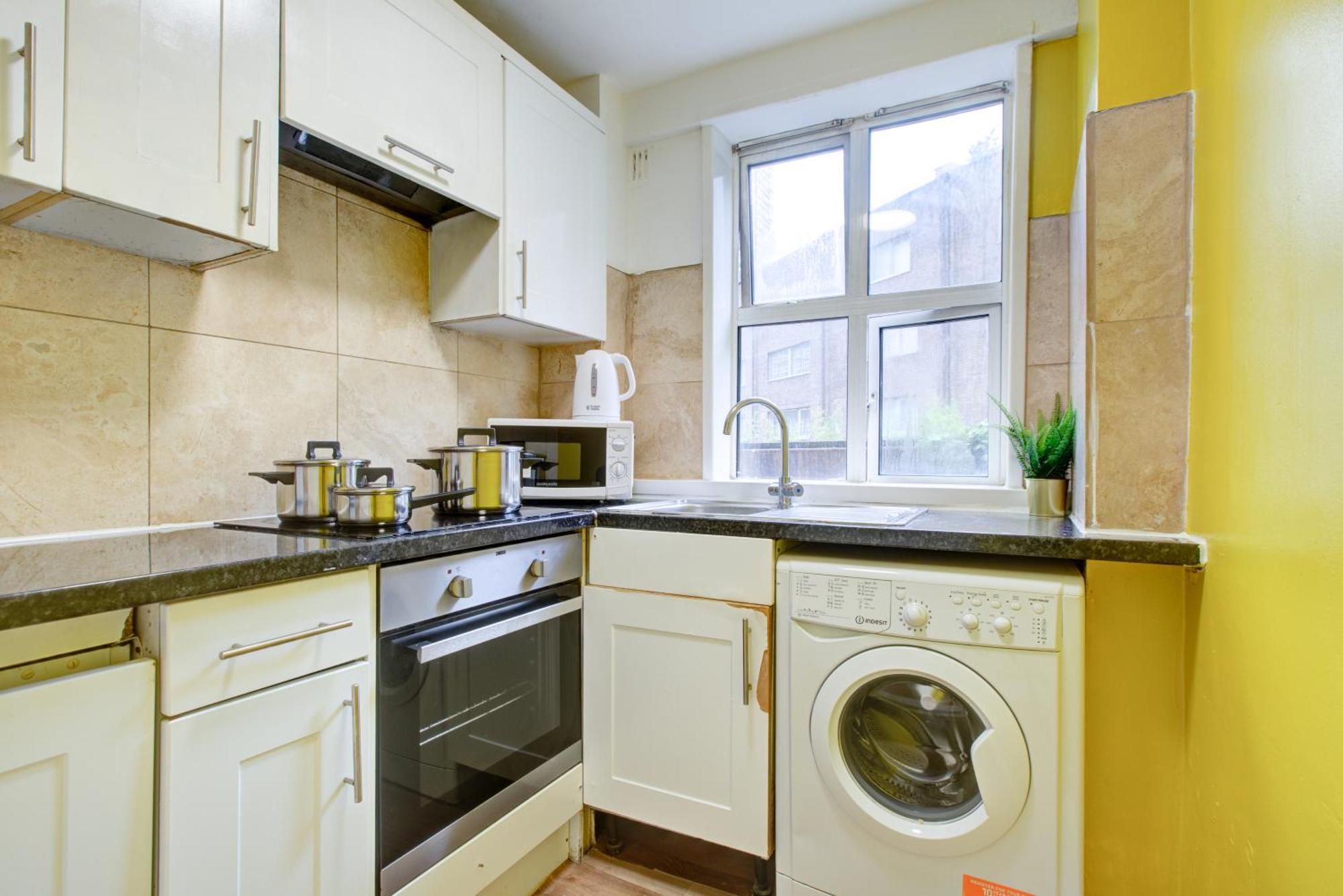 Marble Arch 2 Bedroom In Central Apartament