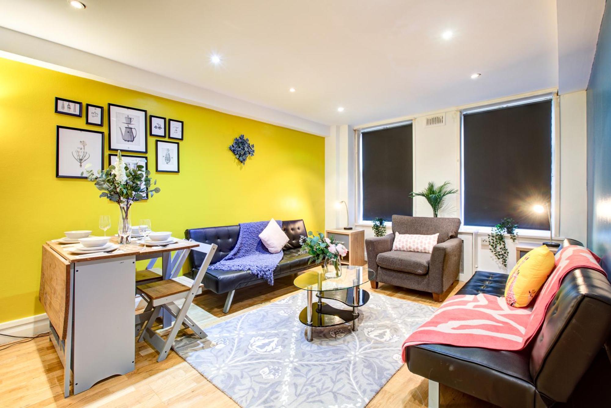 Apartament Marble Arch 2 Bedroom In Central *