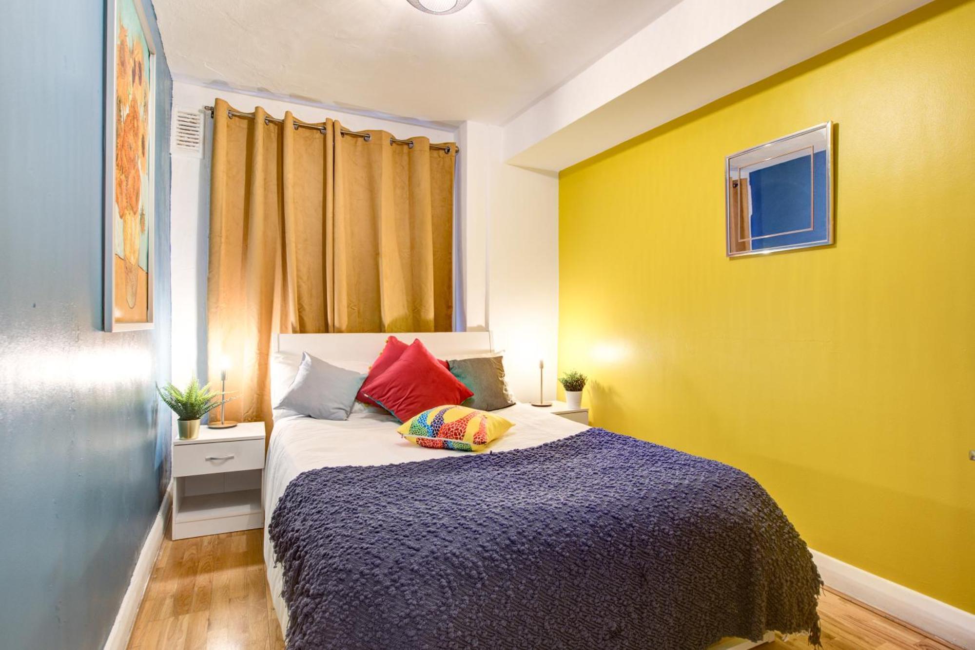 Apartament Marble Arch 2 Bedroom In Central Londra