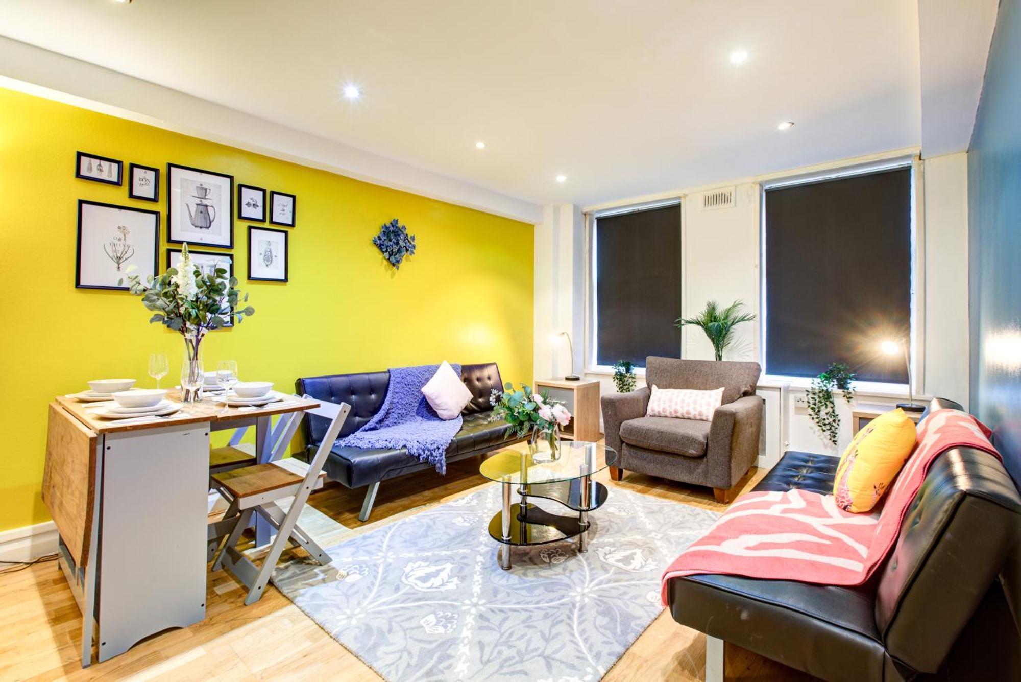 Marble Arch 2 Bedroom In Central Apartament *